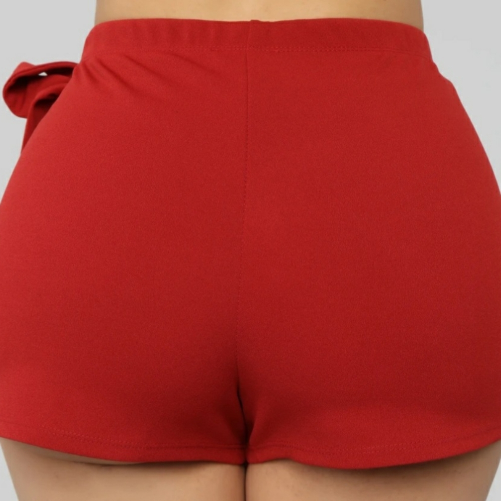 Red Skort - Picture 10 of 11